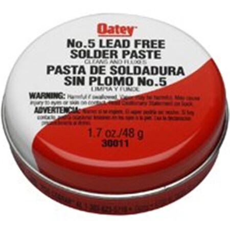 Oatey 30011 Paste Flux 1.7 Oz. OA385481